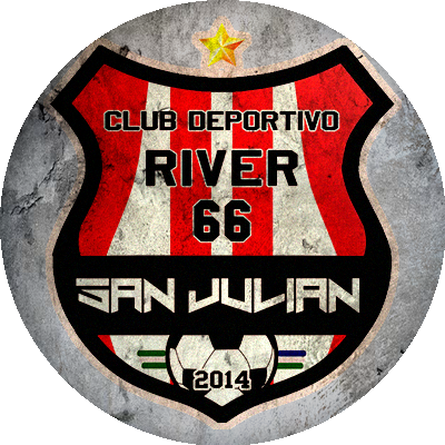 Logo Club Deportivo River 66 de San Julián